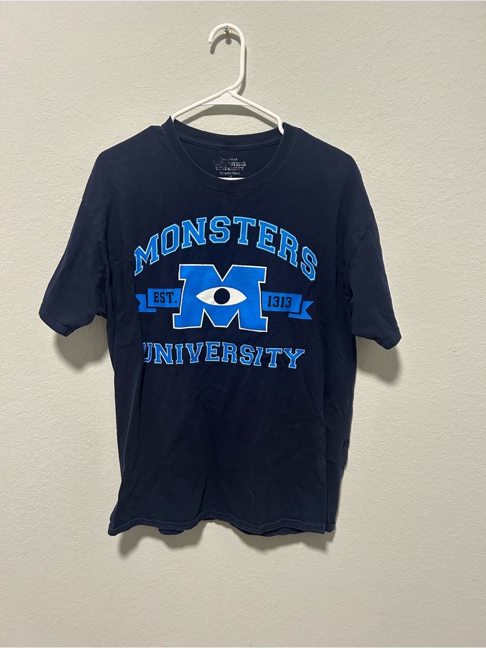 Disney Monsters University Graphic Tee - Navy Blue
